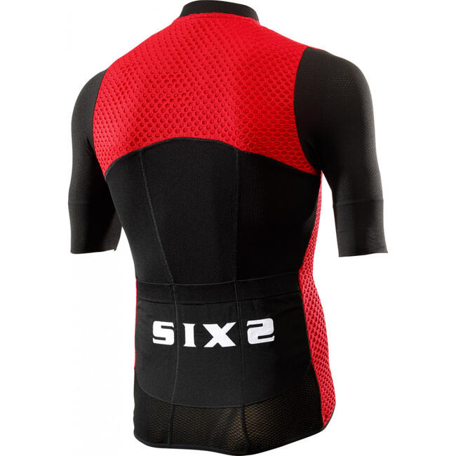 Six2 Maglia Termica Moto Red Unisex